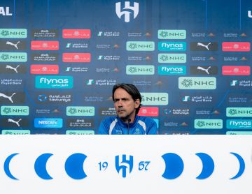 مدرب الهلال يعقد مؤتمرا صحفيا مساء يوم غد الأحد مدرب الهلال يعقد مؤتمرا صحفيا مساء يوم غد الأحد