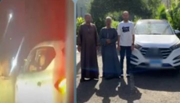 3 رجال يطاردون مطربة مصرية بالأسلحة بعد رفضها الغناء 3 رجال يطاردون مطربة مصرية بالأسلحة بعد رفضها الغناء