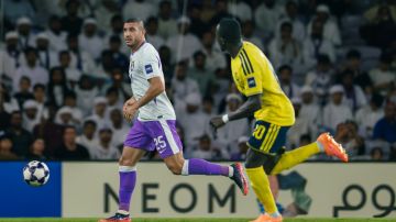 العين الإماراتي يكتسح النصر برباعية العين الإماراتي يكتسح النصر برباعية
