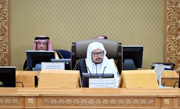مجلس الشورى يعقد جلسته العادية الثانية من أعمال السنة الثالثة للدورة التاسعة مجلس الشورى يعقد جلسته العادية الثانية من أعمال السنة الثالثة للدورة التاسعة