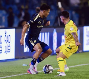 في روشن.. النصر يتعادل مع الخليج ويتراجع لـ الثالث في روشن.. النصر يتعادل مع الخليج ويتراجع لـ الثالث