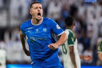 في كلاسيكو مثير.. طوفان الهلال يكتسح الأهلي بثلاثية ويتصدر روشن في كلاسيكو مثير.. طوفان الهلال يكتسح الأهلي بثلاثية ويتصدر روشن