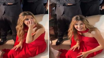 نانسي عجرم تمازح صحفيين: يلي مابيسمع كلمة أمه ومرته بيكون مش شاطر.. فيديو نانسي عجرم تمازح صحفيين: يلي مابيسمع كلمة أمه ومرته بيكون مش شاطر.. فيديو