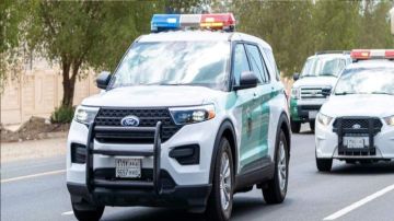 المرور يباشر حادثا مروريا بين مركبتين في الأحساء المرور يباشر حادثا مروريا بين مركبتين في الأحساء