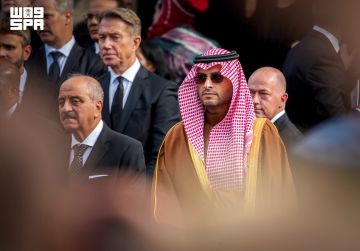 تركي بن محمد بن فهد يشارك في مراسم تشييع هارالد الخامس ملك النرويج تركي بن محمد بن فهد يشارك في مراسم تشييع هارالد الخامس ملك النرويج