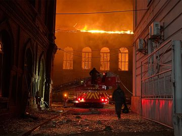 مقتل شخص وإصابة 4 في هجمات روسية على زابوريجيا مقتل شخص وإصابة 4 في هجمات روسية على زابوريجيا