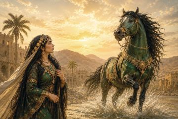 حكاية (سبحونة) حصان أخوي خضير حكاية (سبحونة) حصان أخوي خضير