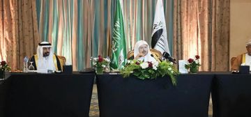 ترأس أعمال اللجنة التنفيذية للاتحاد البرلماني العربي.. آل الشيخ: استهداف المنشآت والمصالح الحيوية يزيد خطورة أوضاع المنطقة ترأس أعمال اللجنة التنفيذية للاتحاد البرلماني العربي.. آل الشيخ: استهداف المنشآت والمصالح الحيوية يزيد خطورة أوضاع المنطقة