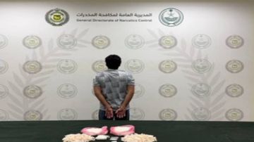 القبض على مقيم لترويجه الشبو في الرياض القبض على مقيم لترويجه الشبو في الرياض