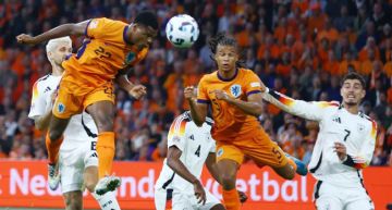 هولندا وألمانيا الأبرز في افتتاح دوري الأمم الأوروبية هولندا وألمانيا الأبرز في افتتاح دوري الأمم الأوروبية