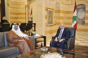 رئيس وزراء لبنان يستقبل سفير المملكة رئيس وزراء لبنان يستقبل سفير المملكة