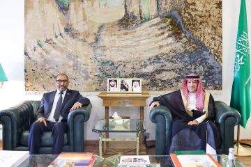 نائب وزير الخارجية يستقبل سفير إثيوبيا لدى المملكة نائب وزير الخارجية يستقبل سفير إثيوبيا لدى المملكة