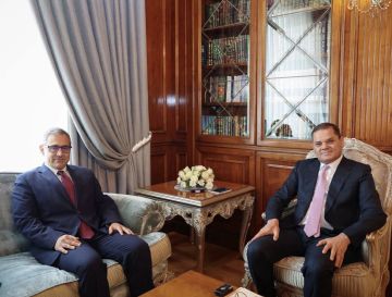 الدبيبة يبحث مع مسؤول أمريكي مستجدات المشهد السياسي والاقتصادي في ليبيا الدبيبة يبحث مع مسؤول أمريكي مستجدات المشهد السياسي والاقتصادي في ليبيا