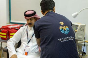 الخدمات الطبية بوزارة الداخلية تقدم الرعاية الصحية في مؤتمر حوار الأمن والتاريخ 2026 الخدمات الطبية بوزارة الداخلية تقدم الرعاية الصحية في مؤتمر حوار الأمن والتاريخ 2026