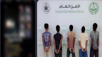 القبض على 5 مخالفين اعتدوا بالضرب على آخر حتى وفاته القبض على 5 مخالفين اعتدوا بالضرب على آخر حتى وفاته