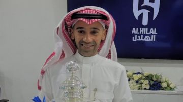 الهلال يعين تركي المسند مديرا تنفيذيا لكرة القدم الهلال يعين تركي المسند مديرا تنفيذيا لكرة القدم