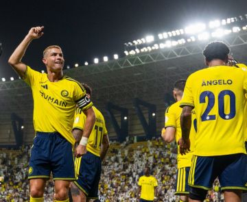 النصر يحقق فوزا صعبا على أبها ويرفع رصيده إلى 15 نقطة