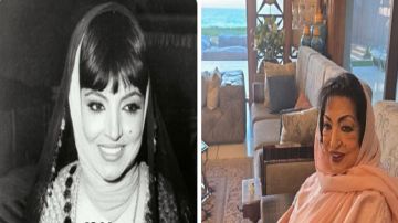 سميرة توفيق في أحدث ظهور لها بعمر 90 عاما سميرة توفيق في أحدث ظهور لها بعمر 90 عاما