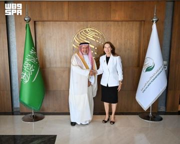 الربيعة يبحث مع ممثلة أممية الشؤون الإنسانية وجهود حماية الأطفال في النزاعات الربيعة يبحث مع ممثلة أممية الشؤون الإنسانية وجهود حماية الأطفال في النزاعات