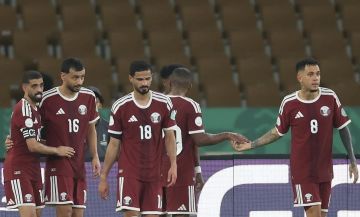 قطر تعبر البحرين بثنائية في خليجي 27 قطر تعبر البحرين بثنائية في خليجي 27