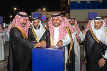 نائب أمير منطقة حائل يدشن حملة معافى نائب أمير منطقة حائل يدشن حملة معافى