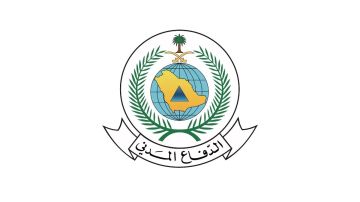 إنقاذ شخص محتجزا إثر سقوط مركبته من جسر بحي الضباب بالجبيل