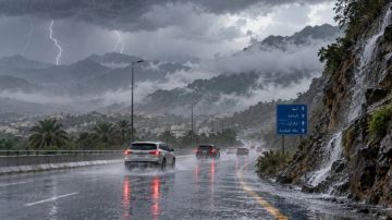 الأرصاد : أمطار رعدية على عدة مناطق حتى السبت .. فيديو الأرصاد : أمطار رعدية على عدة مناطق حتى السبت .. فيديو