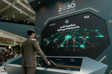 الأمن العام يشارك ضمن جناح وزارة الداخلية في مؤتمر ومعرض ليب 2026 الأمن العام يشارك ضمن جناح وزارة الداخلية في مؤتمر ومعرض ليب 2026