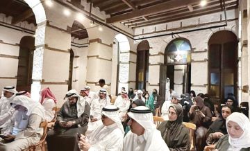 سفراء جمعية الأدب يستحضرون ذاكرة الوطن سفراء جمعية الأدب يستحضرون ذاكرة الوطن