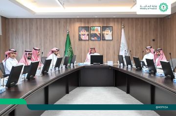 وكيل المالية يرأس وفد المملكة في اجتماع وكلاء وزارات مالية الخليج (76) وكيل المالية يرأس وفد المملكة في اجتماع وكلاء وزارات مالية الخليج (76)