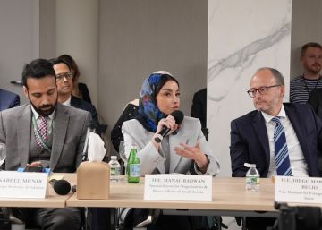 المملكة تشارك في طاولة مستديرة رفيعة المستوى حول ترسيخ السلام والتعافي المبكر في قطاع غزة