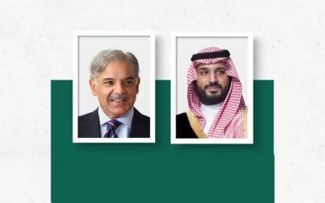 خلال اتصال مع ولي العهد.. شريف يؤكد وقوف باكستان وتضامنها الكامل مع المملكة خلال اتصال مع ولي العهد.. شريف يؤكد وقوف باكستان وتضامنها الكامل مع المملكة