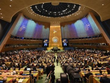 الأمم المتحدة ترحب بتأييد مجلس النواب الليبي اتفاقا يمهد لانتخابات خلال عامين الأمم المتحدة ترحب بتأييد مجلس النواب الليبي اتفاقا يمهد لانتخابات خلال عامين