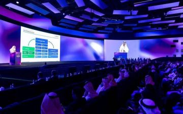 استثمارات جديدة بقيمة 857 مليون دولار تعزز زخم اليوم الثالث من ليب 2026 استثمارات جديدة بقيمة 857 مليون دولار تعزز زخم اليوم الثالث من ليب 2026