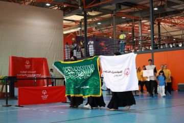 انطلاق المسابقات الوطنية للسباحة والقوة البدنية للأولمبياد الخاص السعودي