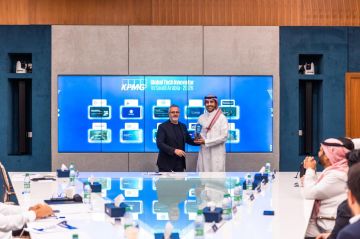 كي بي إم جي تعلن عن فوز سدم بمسابقة الابتكار التقني العالمي لعام 2026 في المملكة العربية السعودية كي بي إم جي تعلن عن فوز سدم بمسابقة الابتكار التقني العالمي لعام 2026 في المملكة العربية السعودية
