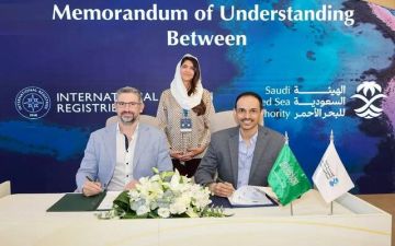 مذكرة تفاهم لتعزيز جاذبية وجهة البحر الأحمر ودعم نمو سياحة اليخوت بالسعودية مذكرة تفاهم لتعزيز جاذبية وجهة البحر الأحمر ودعم نمو سياحة اليخوت بالسعودية
