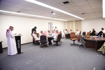 اليمامة تحتضن ورشة صناعة المحتوى في عصر الذكاء الاصطناعي اليمامة تحتضن ورشة صناعة المحتوى في عصر الذكاء الاصطناعي