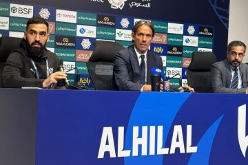 خلال المؤتمر الصحفي بعد الكلاسيكو مدرب الأهلي يغيب وإنزاغي يعد بالأفضل خلال المؤتمر الصحفي بعد الكلاسيكو مدرب الأهلي يغيب وإنزاغي يعد بالأفضل