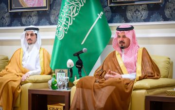 أمير المدينة يستعرض احتياجات محافظة بدر ومشروعاتها التنموية أمير المدينة يستعرض احتياجات محافظة بدر ومشروعاتها التنموية