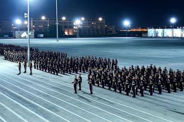 دفعة جديدة.. 4984 رجل أمن ينضمون لميادين الجاهزية