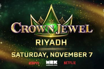 موسم الرياض يستضيف مواجهات WWE كراون جول نوفمبر المقبل موسم الرياض يستضيف مواجهات WWE كراون جول نوفمبر المقبل