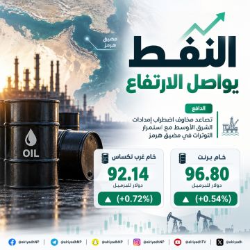 النفط يواصل مكاسبه وسط مخاوف من اضطراب إمدادات الشرق الأوسط النفط يواصل مكاسبه وسط مخاوف من اضطراب إمدادات الشرق الأوسط