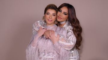 أحلام تحتفي بعودة أصالة : يا فرحة الشام فيكي أحلام تحتفي بعودة أصالة : يا فرحة الشام فيكي