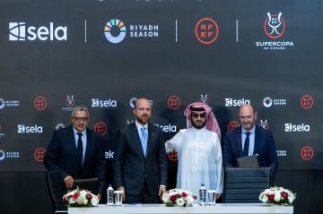 رسميا.. صلة توقع اتفاقية تنظيم السوبر الإسباني برعاية موسم الرياض رسميا.. صلة توقع اتفاقية تنظيم السوبر الإسباني برعاية موسم الرياض