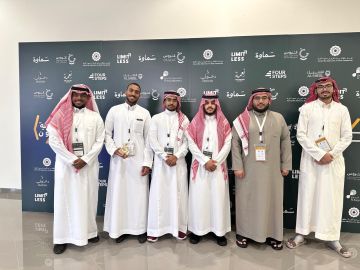 طلاب الجامعة الإسلامية يطورون حلولا ذكية لخدمة ضيوف الرحمن طلاب الجامعة الإسلامية يطورون حلولا ذكية لخدمة ضيوف الرحمن