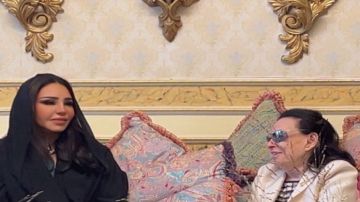 أحلام تلتقي بالفنانة القديرة نجاة الصغيرة
