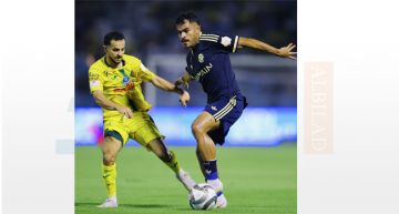 النصر يتعادل مع الخليج ويتراجع لـ الثالث النصر يتعادل مع الخليج ويتراجع لـ الثالث