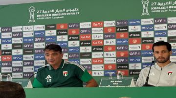 مدرب منتخب الإمارات: لدينا بعض الإرهاق وسنسعى للانتصار على قطر