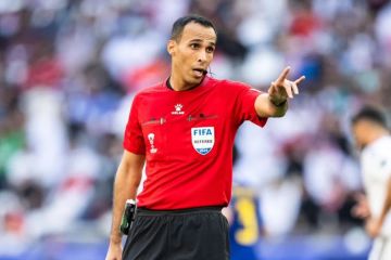 خالد الطريس حكما لكلاسيكو الاتحاد والنصر خالد الطريس حكما لكلاسيكو الاتحاد والنصر